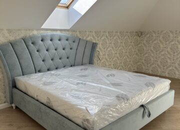 Кровать двуспальная