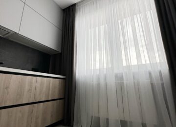 Портьеры и тюль на кухню